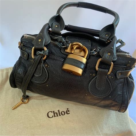 chloe paddington mini|authentic chloe Paddington bags.